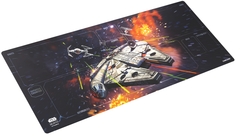 Star Wars: Unlimited Prime Game Mat - Qui-Gon Jinn Star Wars: Unlimited Prime Game Mat - Qui-Gon Jinn