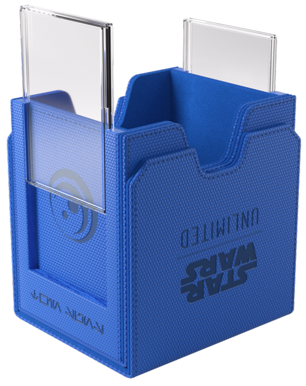 Gamegenic Star Wars Unlimited Twin Suns Deck Pod Blue Gamegenic Star Wars Unlimited Twin Suns Deck Pod Blue