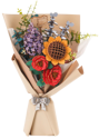 Rowood DIY Wooden Flower Bouquet 3D Wooden Puzzle