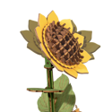 Rowood DIY Wooden Flower Bouquet 3D Wooden Puzzle - Image 2
