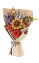 Rowood DIY Wooden Flower Bouquet 3D Wooden Puzzle - Image 4