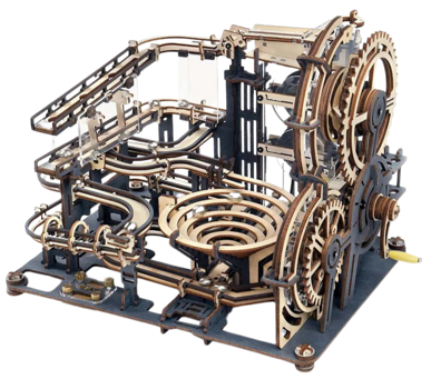 ROKR Marble Night City Marble Run
