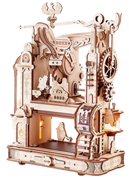 ROKR Classic Printing Press Mechanical 3D Wooden Puzzle