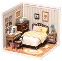 Rolife Sweet Dream Bedroom DIY Plastic Miniature House