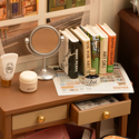 Rolife Sweet Dream Bedroom DIY Plastic Miniature House - Image 2