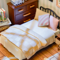 Rolife Sweet Dream Bedroom DIY Plastic Miniature House - Image 3