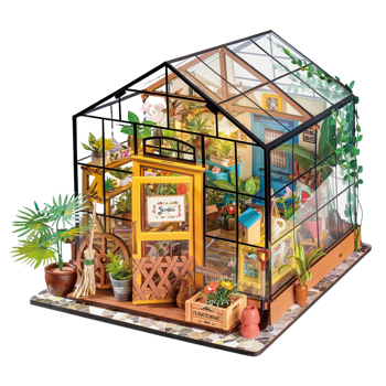 Rolife Cathy's Flower House DIY Miniature House