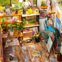 Rolife Cathy's Flower House DIY Miniature House - Image 2