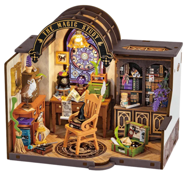 Rolife The Magic Study DIY Miniature House