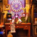Rolife The Magic Study DIY Miniature House - Image 2