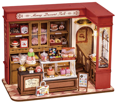 Rolife Honey Dessert Talk DIY Miniature House