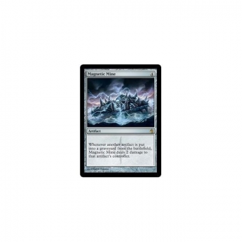 Magnetic Mine : MIRRODIN BESIEGED 113/155 - Magic the Gathering Single Card