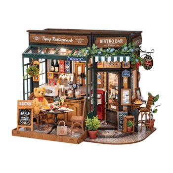 Rolife Tipsy Restaurant DIY Miniature House