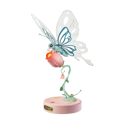 ROKR Butterfly Pink DIY Mechanical 3D Puzzle