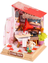 Rolife Bubble Bath Bathroom DIY Miniature Craft Kit