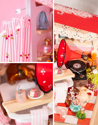 Rolife Bubble Bath Bathroom DIY Miniature Craft Kit - Image 2