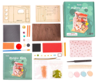 Rolife Bubble Bath Bathroom DIY Miniature Craft Kit - Image 3
