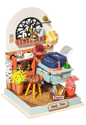Rolife Record Mood Study DIY Miniature Craft Kit