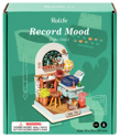 Rolife Record Mood Study DIY Miniature Craft Kit - Image 3