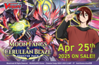 Cardfight!! Vanguard - Moon Fangs & Cerulean Blaze Booster Pack (7 Cards) - Image 2