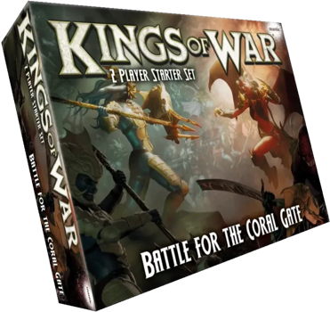 Kings of War - Battle for the Coral Gate - Two Player Starter Set