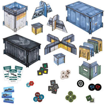 Halo Flashpoint: UNSC Base Terrain Set