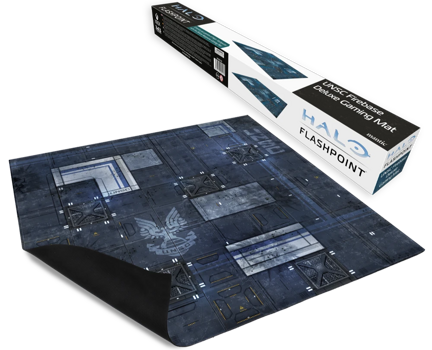 Halo Flashpoint: UNSC Firebase Deluxe Gaming Mat