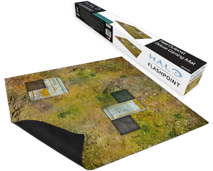Halo Flashpoint: Field Outpost Deluxe Gaming Mat