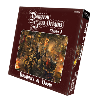 Dungeon Saga Origins: Daughters of Doom