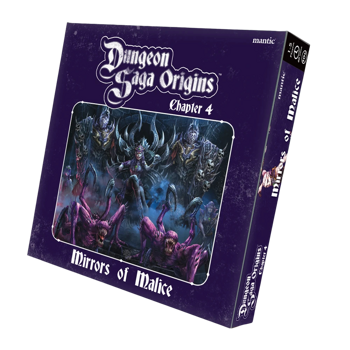 Dungeon Saga Origins: Mirrors of Malice