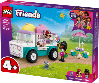 LEGO&reg; Friends Heartlake City Ice Cream Van (42644)