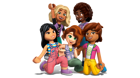 LEGO&reg; Friends Heartlake City Ice Cream Van (42644) - Image 8