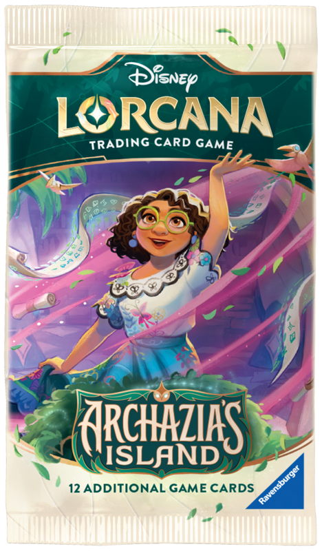 First Chapter Disney Lorcana Booster Pack - 10 Cards, Chance For Legendaries & Supers, Buy 4 Get 1 Free 10 Card Booster Pack First Chapter Disney Lorcana Booster Pack - 10 Cards, Chance For Legendaries & Supers, Buy 4 Get 1 Free 10 Card Booster Pack