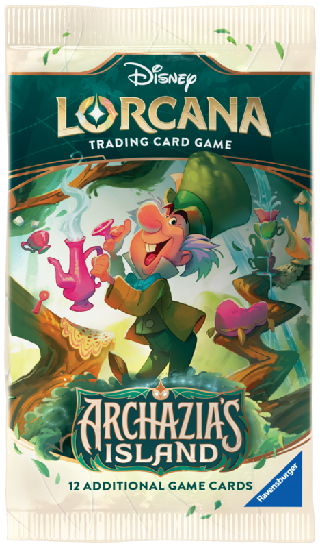 Disney Lorcana TCG Archazia's Island  Booster Display Box (24 Packs) main image 1