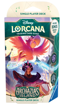 Disney Lorcana Archazia's Island Starter Deck - Jafar & Iago