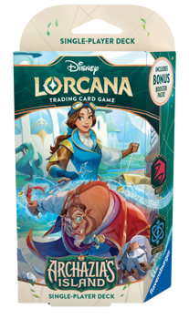 Disney Lorcana Archazia's Island Starter Set - Belle & Beast