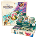 Disney Lorcana Archazia's Island Trove and Booster Box Combo