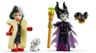 LEGO&reg; Disney Villains Maleficent&rsquo;s and Cruella De Vil&rsquo;s Dresses (43262) - Image 3