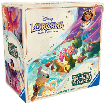 Disney Lorcana Archazia's Island Illumineer's Trove