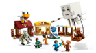 LEGO&reg; Minecraft&reg; The Ghast Balloon Village Attack (21273) - Image 2
