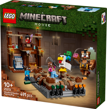LEGO&reg; Minecraft&reg; Woodland Mansion Fighting Ring (21272)
