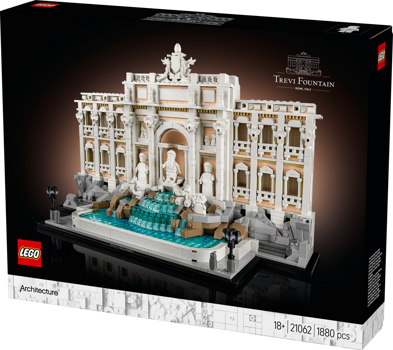 LEGO&reg; Architecture Trevi Fountain (21062)