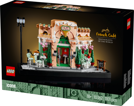 LEGO® Icons French Café (10362)