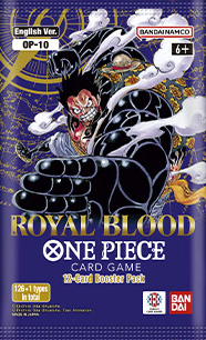 One Piece Card Game - Royal Blood Booster Display OP10 (24 Packs) - Image 2