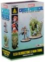 Marvel Crisis Protocol: Elsa Bloodstone & Man-Thing