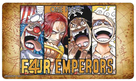 one piece card game official playmat limited edition vol 4 Leader Zoro OP12 Vol.4 Promo Textured Piec OP PROXIES TCG For the first time the image from a chapter title in the manga is used on a playmat ONE PIECE CARD GAME Official