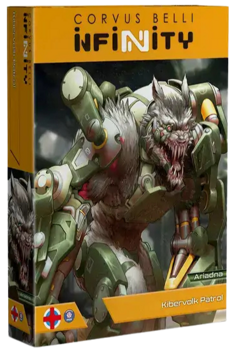 Infinity : Kibervolk Patrol