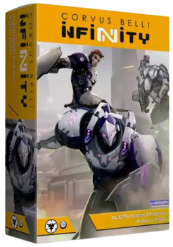 Infinity : Steel Phalanx Action Pack