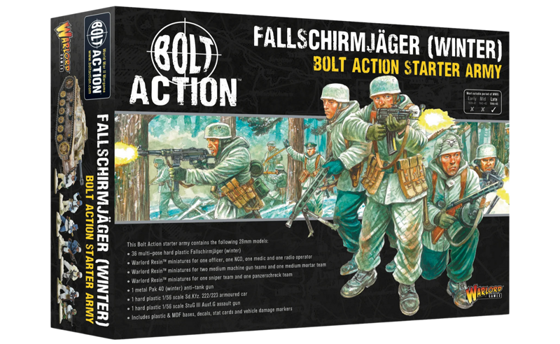Bolt Action – Starter Army US Army (Inverno) – Warlord Games – Nuovo - Foto 1