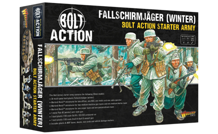 Bolt Action - 3rd Edition Fallschirmj&auml;ger (Winter) Starter Army